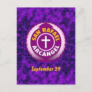 Carte Postale San Rafael Arcangel
