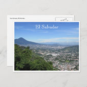 Carte Postale san salvador distant (Devant / Derrière)