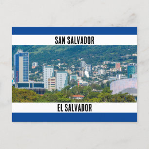 Carte Postale San Salvador, El Salvador