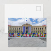 Carte Postale San Salvador, Palacio Nacional (Devant / Derrière)