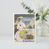 Carte Postale San Sebastian Espana Place Royale (Debout devant)