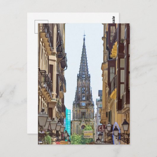 Carte Postale San Sebastian. n° 13. (Devant / Derrière)