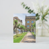 Carte Postale San Sebastian. n° 5. (Debout devant)