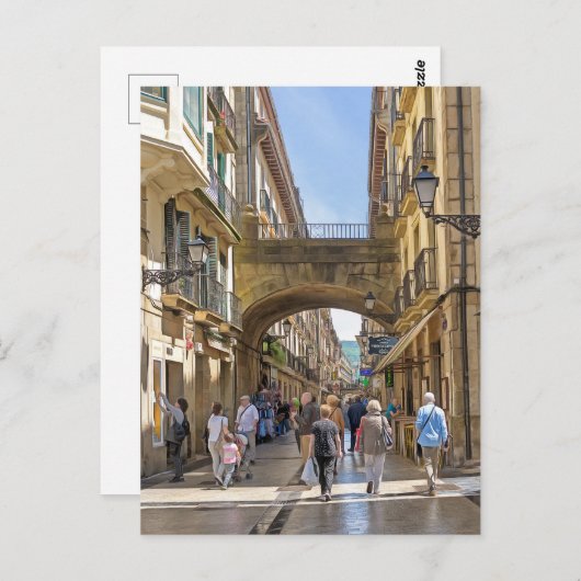 Carte Postale San Sebastian. n° 6. (Devant / Derrière)