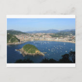 Carte Postale San Sebastian Pays basque Espagne Vue pittoresque (Devant)