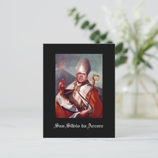 Carte Postale San Silvio da Arcore (Debout devant)