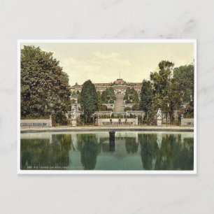 Carte Postale San-Souci, Potsdam, Berlin, Allemagne rare Photoch