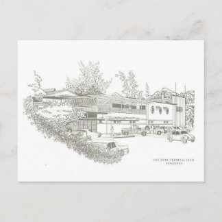 Carte postale San Tome