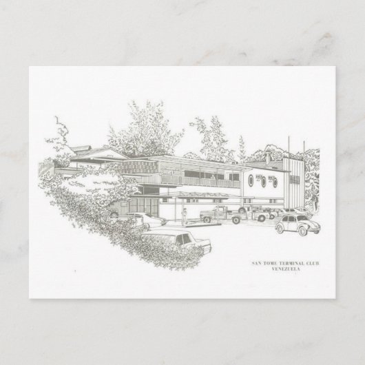 Carte postale San Tome (Devant)