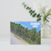 Carte Postale San Vicente à Palawan (Debout devant)