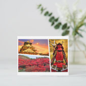 Carte Postale SANADA YUKIMURA [Carte postale] (Debout devant)