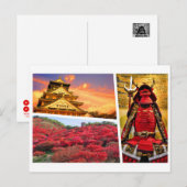 Carte Postale SANADA YUKIMURA [Carte postale] (Devant / Derrière)
