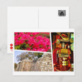 Carte Postale SANADA YUKIMURA [Postcard] (Devant / Derrière)