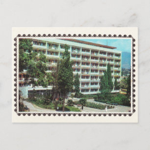 Carte Postale Sanatorium soviétique Yalta (1978)