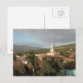 Carte postale Sancti Spiritus à Trinidad, Cuba (Devant / Derrière)