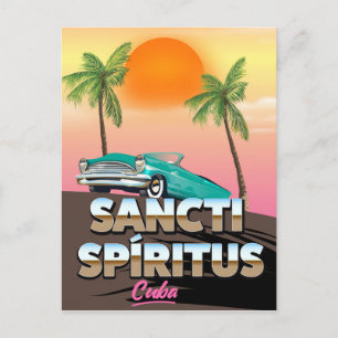 Carte Postale Sancti Spíritus Cuba