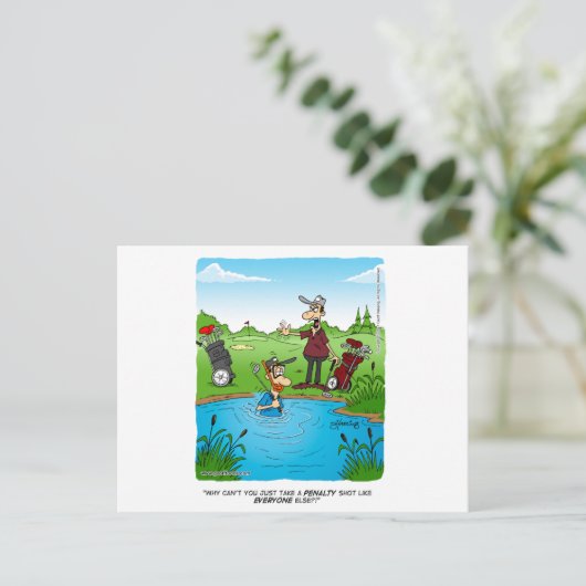 Carte Postale sanction (Debout devant)