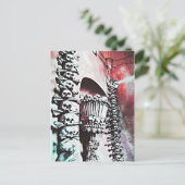 Carte Postale sanctuaire (Debout devant)