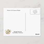 Carte Postale Sanctuaire à Saint François d'Assise (Dos)