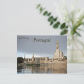 Carte Postale Sanctuaire de Fatima Portugal (Debout devant)