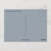 Carte Postale Sanctuaire de Fatima Portugal (Dos)