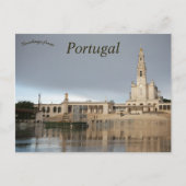 Carte Postale Sanctuaire de Fatima Portugal (Devant)