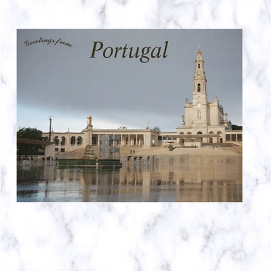 Carte Postale Sanctuaire de Fatima Portugal