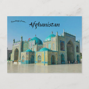 Carte Postale Sanctuaire de Hazrat Ali Sharif Afghanistan