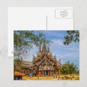 Carte postale Sanctuaire de la Vérité (Devant / Derrière)