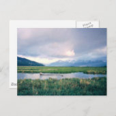 Carte Postale Sanctuaire de l'Alaska (Devant / Derrière)