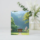 Carte Postale Sanctuaire des Bois (Debout devant)