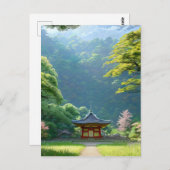 Carte Postale Sanctuaire des Bois (Devant / Derrière)