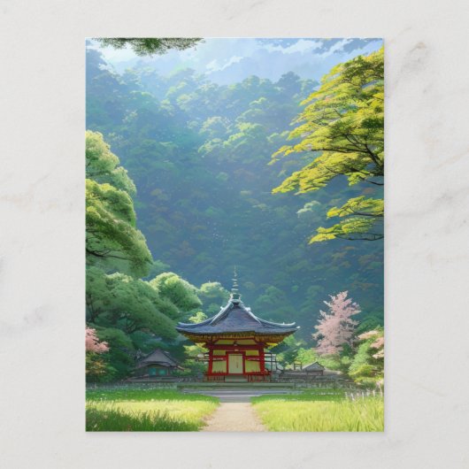 Carte Postale Sanctuaire des Bois (Devant)