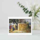 Carte Postale Sanctuaire d'Hercules par Bocklin (Debout devant)