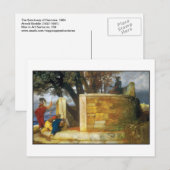Carte Postale Sanctuaire d'Hercules par Bocklin (Devant / Derrière)