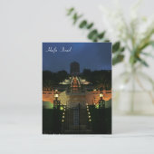 Carte Postale Sanctuaire du Bab, Haïfa, Israël (Debout devant)