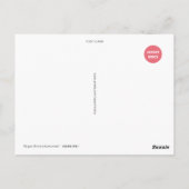 Carte Postale "Sanctuaire Nagao à Kumamoto"(永 尾 神 ・ 社 本 熊 日) (Dos)