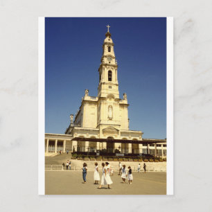 Carte Postale sanctuaire Notre-Dame de Fatima, Lisbonne Portugal