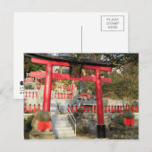 Carte Postale Sanctuaire Suehiro Ogami (Sanctuaire de la Grenoui (Devant / Derrière)