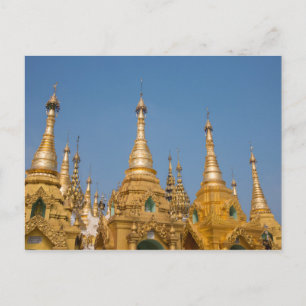 Carte Postale Sanctuaires bouddhistes