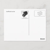 Carte postale Sand Beach - 1 (Dos)