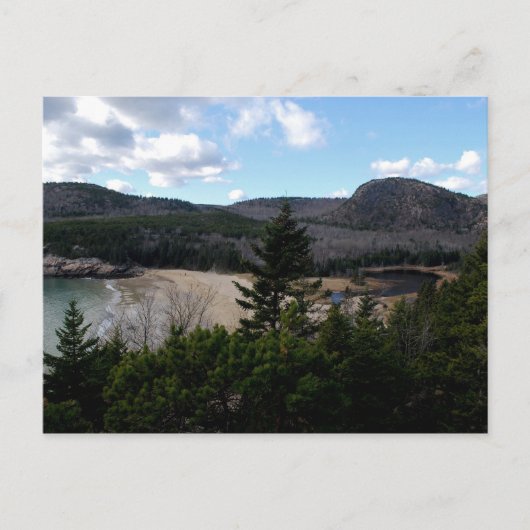 Carte postale Sand Beach - 1 (Devant)