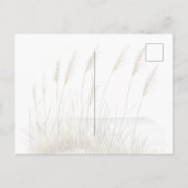 Carte Postale Sand Beach Serenity Umbrella (Dos)