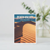 Carte Postale Sand Dune Death Valley National Park Souvenir (Debout devant)