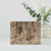 Carte postale Sand martin (Debout devant)