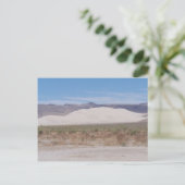 Carte Postale Sand Mountain Fallon, Nevada (Debout devant)
