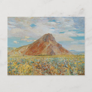 Carte Postale Sand Springs Butte par Childe Hassam, Art ancien