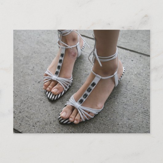 Carte Postale Sandales (Devant)