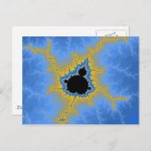 Carte postale Sandbank (Devant / Derrière)