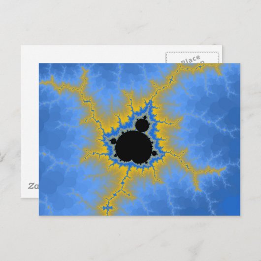 Carte postale Sandbank (Devant / Derrière)